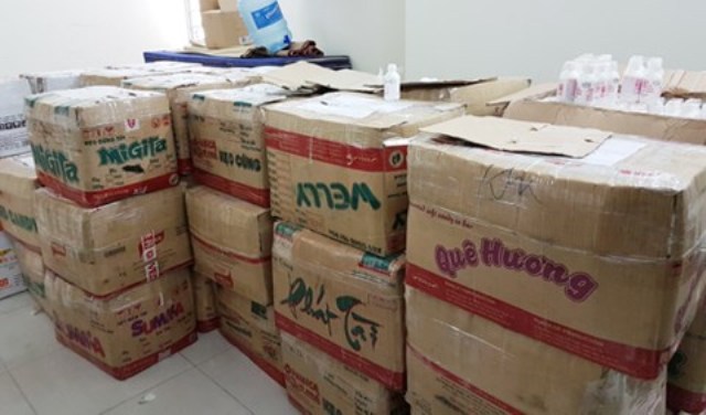 Số lượng lớn mỹ phẩm không rõ nguồn gốc vừa bị thu giữ tại Hà Nội