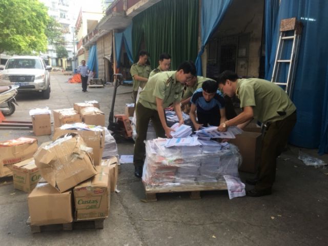Hà Nội xử lý gần 13.000 vụ vi phạm về hàng hóa
