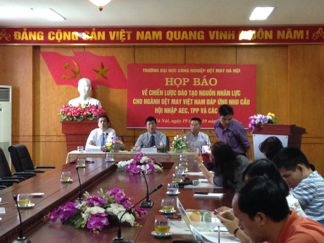 Đại học Công nghiệp Dệt may Hà Nội: Nơi đào tạo nguồn nhân lực chất lượng cao cho ngành Dệt may Việt Nam