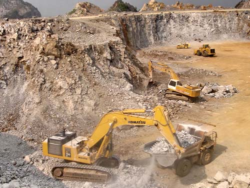 1.236 vị trí tại Ninh Thuận không được khai thác khoáng sản