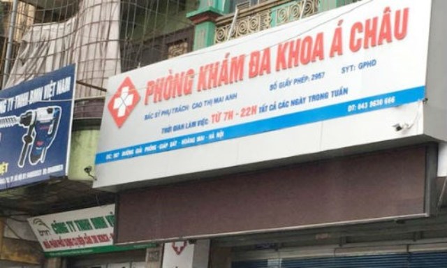 Hà Nội: Phòng khám Đa khoa Á Châu bán thuốc đông y không rõ nguồn gốc bị thu hồi giấy phép hoạt động