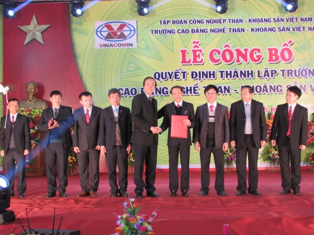 Trường Cao đẳng nghề Than – Khoáng sản Việt Nam: Nơi đào tạo nguồn nhân lực có chất lượng, có uy tín cho ngành Than và xã hội