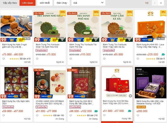 Hà Nội tăng cường kiểm soát hoạt động kinh doanh bánh Trung thu online