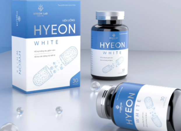 Cảnh báo: Viên uống Hyeon White quảng cáo sai sự thật