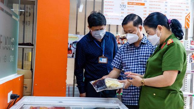 Hà Nội thành lập 4 đoàn kiểm tra liên ngành về an toàn thực phẩm
