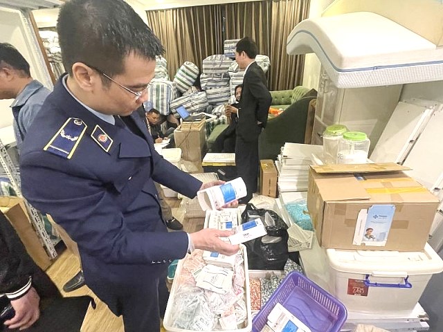 Hà Nội xử lý gần 1000 vụ buôn lậu, gian lận thương mại trong tháng 3