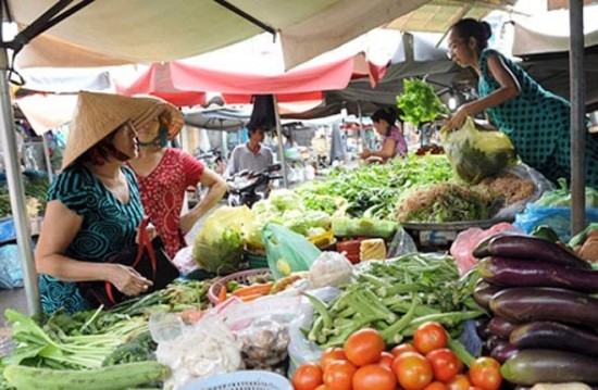 Chỉ 5% rau an toàn vào siêu thị ở Hà Nội