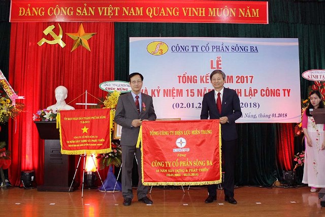 Công ty Cổ phần Sông Ba: “Top 50 - Nhãn hiệu nổi tiếng Việt Nam năm 2019”