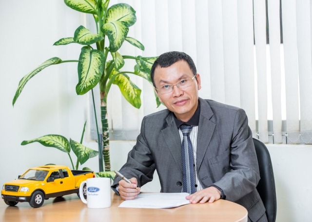 Ông Trịnh Văn Ngân - Giám đốc Nhà máy lắp ráp Ô tô Hải Dương