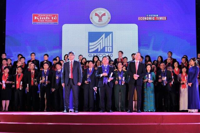 May 10 đạt danh hiệu “Thương hiệu Mạnh Việt Nam năm 2017”