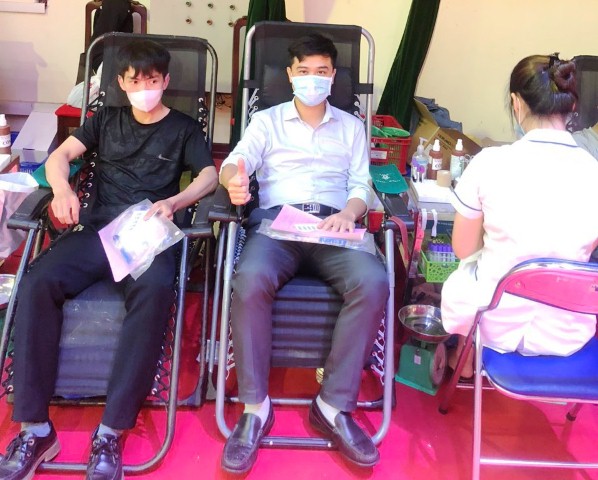 HBT Việt Nam hưởng ứng phong trào hiến máu nhân đạo cùng ngành Điện