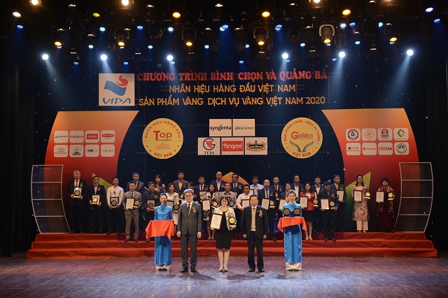 Vedan Việt Nam lần thứ 5 liên tiếp đạt chứng nhận “Top 10 sản phẩm vàng Việt Nam” năm 2020