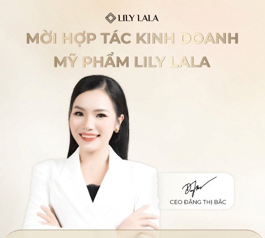 CEO Đặng Thị Bắc – Người thắp sáng ngọn lửa đam mê với Thương hiệu Lily Lala
