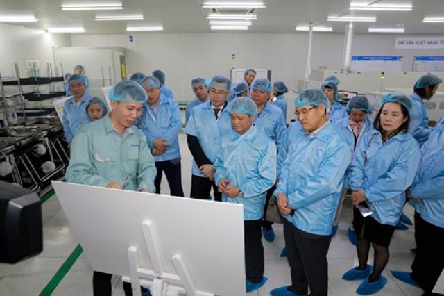 Đã có 29 doanh nghiệp Việt Nam là nhà cung ứng cấp 1 cho Samsung