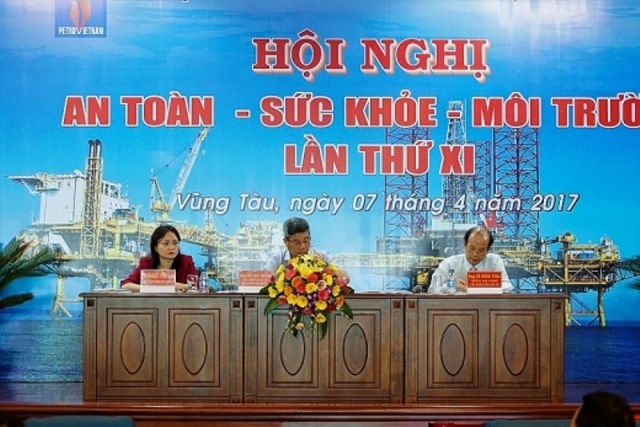Tập đoàn Dầu khí Việt Nam: Chú trọng công tác đảm bảo an toàn sức khỏe môi trường