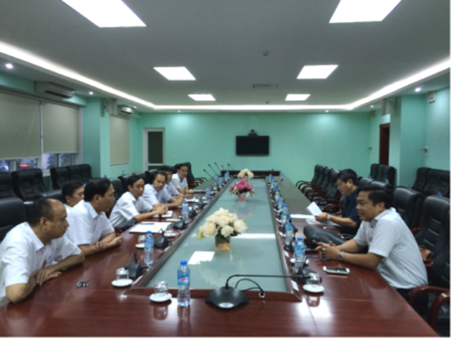Ban chỉ huy PCTT&TKCN Tổng công ty Điện lực miền Bắc sẵn sàng công tác phòng, chống cơn bão số 3 tại khu vực Thanh Hóa, Nghệ An