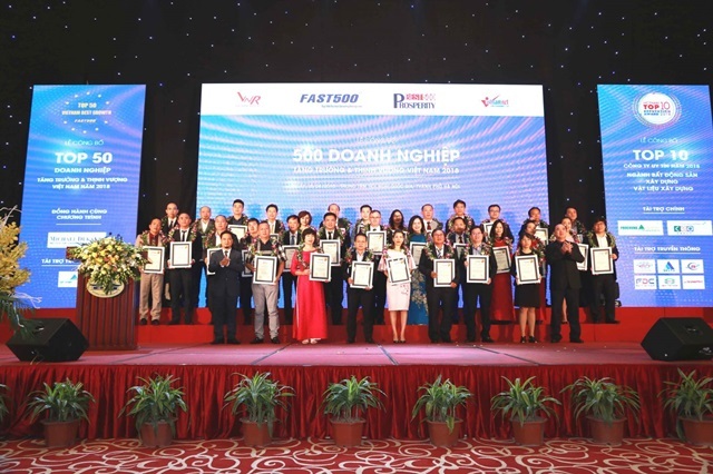 Công bố 500 Doanh nghiệp tăng trưởng và thịnh vượng Việt Nam năm 2019
