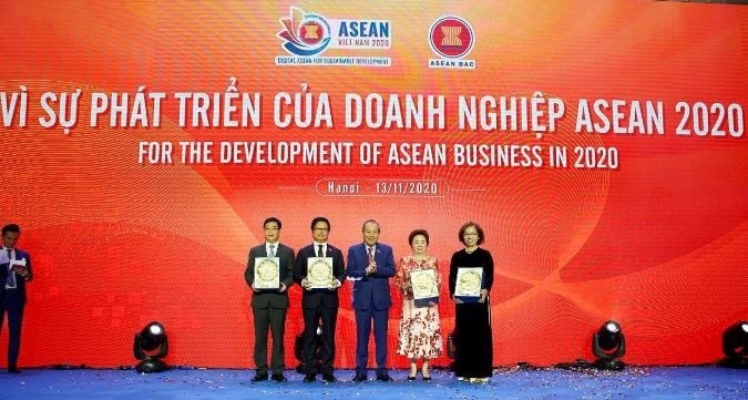 Lễ trao giải thưởng ASEAN BUSINESS AWARDS: Vinh danh 58 doanh nghiệp xuất sắc toàn khu vực