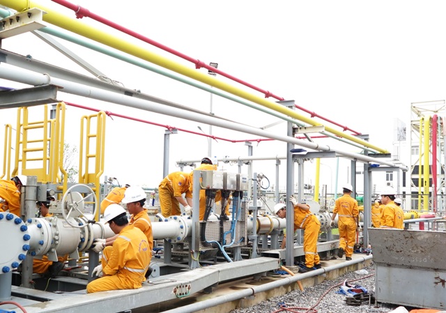 PV GAS: Sản xuất đạt kết quả cao trong 9 tháng đầu năm