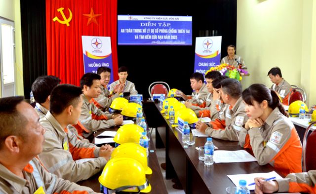 PC Yên Bái: Chủ động ứng phó kịp thời trong phòng chống thiên tai và tìm kiếm cứu nạn, xử lý nhanh sự cố lưới điện trong mùa mưa bão năm 2020