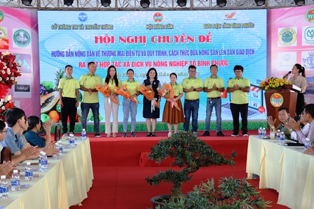 Ra đời Hợp tác xã Dịch vụ nông nghiệp số đầu tiên của tỉnh Bình Phước