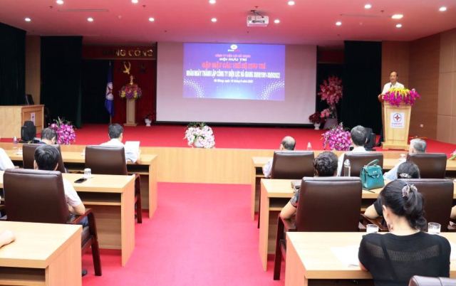 Công ty Điện lực Hà Giang tổ chức gặp mặt cán bộ hưu trí