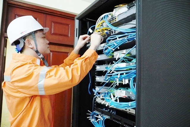 PC Quảng Ninh vận hành ổn định hệ thống mạng truyền dẫn phục vụ điều khiển xa các TBA 110 kV
