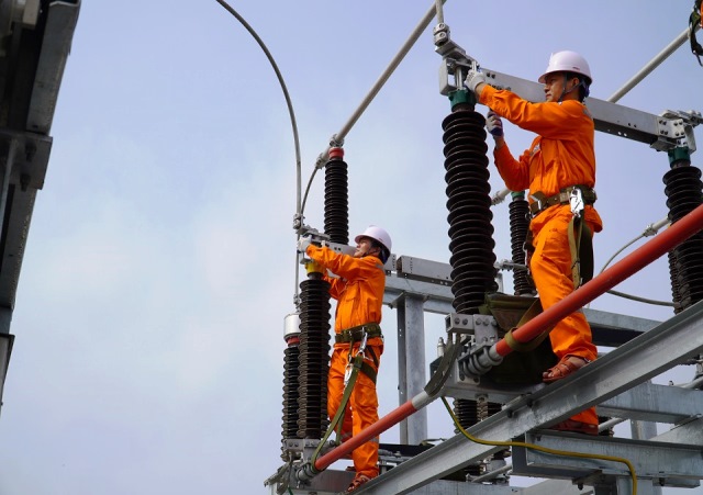 PC Quảng Ninh đấu nối, đóng điện thành công MBA T1 - 25 MVA thuộc TBA 110 kV Đầm Hà 