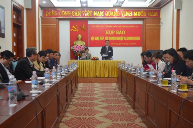 Ngày 22/3 tỉnh Quảng Ninh sẽ gặp gỡ, tiếp xúc với khoảng 400 doanh nghiệp