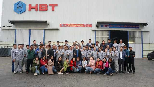 Công ty CP sản xuất biến thế HBT Việt Nam tổ chức khai xuân chúc mừng năm mới 2020