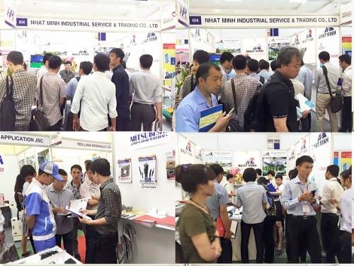 Cùng Nhật Minh trải nghiệm giải pháp đồng bộ trong sản xuất tại Triển lãm Quốc tế MTA HANOI 2016