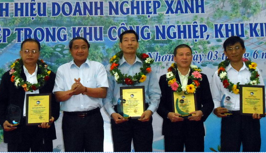 “Doanh nghiệp xanh” trong Khu Công nghiệp - Khu Kinh tế tỉnh Bình Định