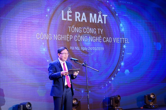 Quyết đi đầu trong “Make in Vietnam”, Viettel lập Tổng công ty mới