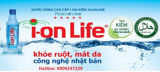 Nước uống i-on Life – món quà quý giá cho sức khỏe