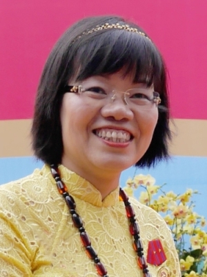 Tổng Giám đốc May 10 được vinh danh là người phụ nữ có tầm ảnh hưởng nhất Việt Nam năm 2019