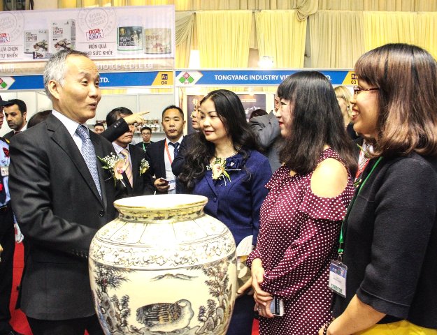 Vietnam Expo 2018 – “Nắm bắt cơ hội, hợp tác và cùng phát triển”