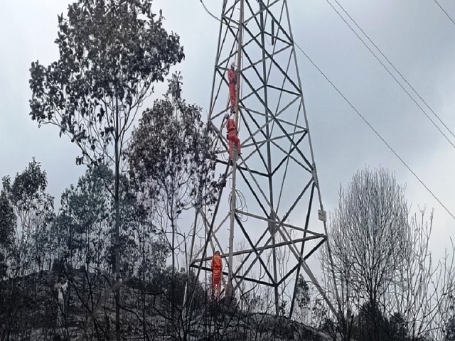 PC Quảng Ninh: Khắc phục sự cố đường dây 110 kV do cháy rừng