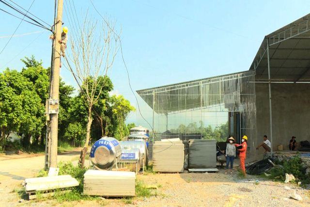 Điện lực Vị Xuyên (PC Hà Giang) đảm bảo vận hành lưới điện an toàn trong mùa mưa lũ