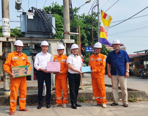 PC Quảng Ninh với các hoạt động trong Tháng Công nhân và Tháng hành động về ATVSLĐ năm 2023