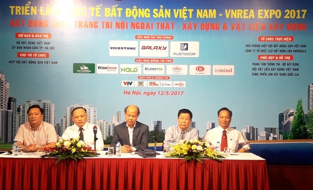 Gần 300 doanh nghiệp tham gia Vietbuild Hà Nội 2017 lần 2