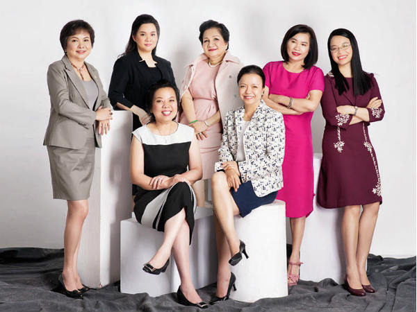 50 phụ nữ ảnh hưởng nhất Việt Nam 2017