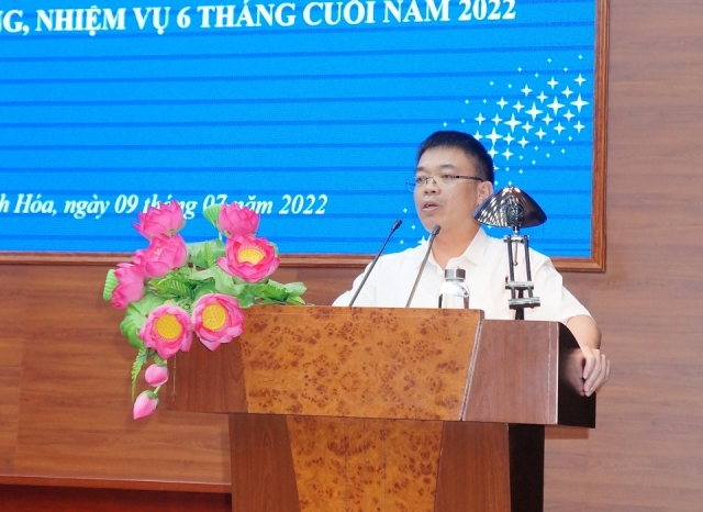 Công đoàn PC Thanh Hóa tổ chức hội nghị sơ kết 6 tháng đầu năm 2022