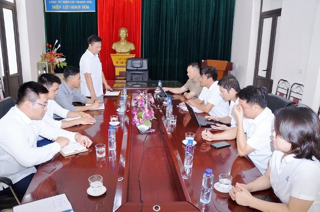 Công ty Điện lực Thanh Hóa và Nhà máy Thủy điện Trung Xuân ký kết Hợp đồng cung cấp các dịch vụ điện lực