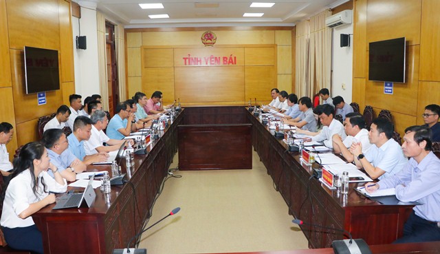 Nhiều kiến nghị của EVNNPC nhằm đẩy nhanh tiến độ đầu tư xây dựng các công trình điện trên địa bàn tỉnh Yên Bái