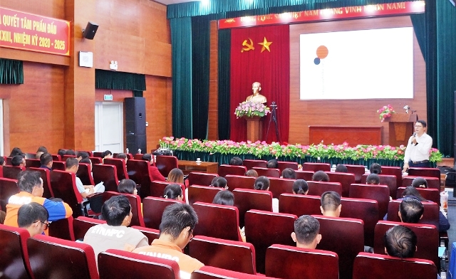 PC Thanh Hóa hoàn thành công tác huấn luyện an toàn vệ sinh lao động năm 2022