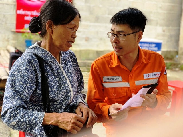 PC Lạng Sơn: Ứng dụng công nghệ số để khách hàng gia tăng trải nghiệm các tiện ích