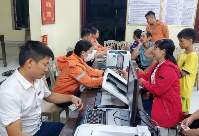Điện lực Vĩnh Lộc (PC Thanh Hóa) với công tác chuyển đổi số trong lĩnh vực kinh doanh và dịch vụ khách hàng
