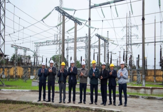 PC Hải Phòng đóng điện thành công MBA T3 thuộc TBA 110 kV An Lạc