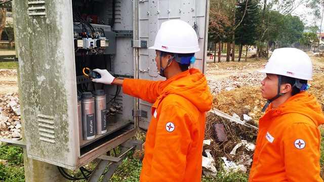 Điện Lực Bắc Sơn triển khai nhiều giải pháp đảm bảo cung cấp điện phục vụ Tết Nguyên đán Quý Mão năm 2023