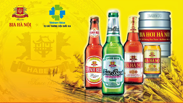 Bia Hà Nội - niềm tự hào thương hiệu Việt
